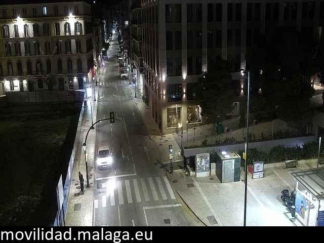 Archived image Webcam Calle Victoria and Plaza de la Merced
