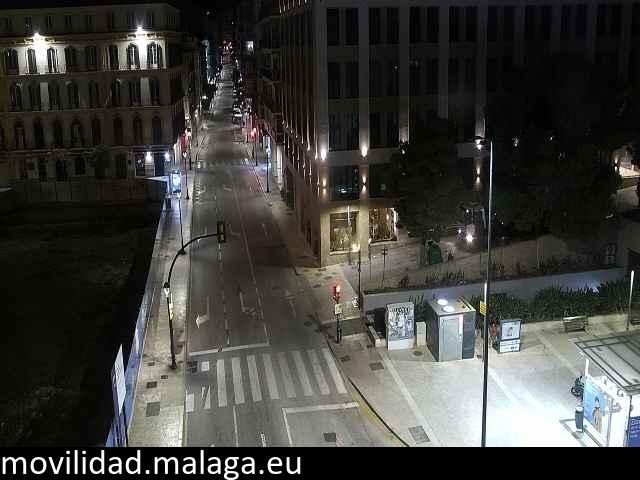 Archived image Webcam Calle Victoria and Plaza de la Merced