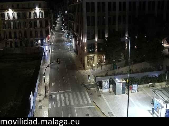 Archived image Webcam Calle Victoria and Plaza de la Merced