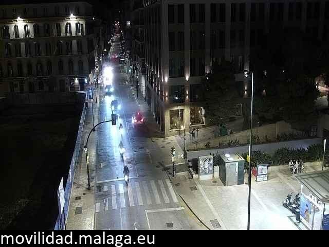 Archived image Webcam Calle Victoria and Plaza de la Merced