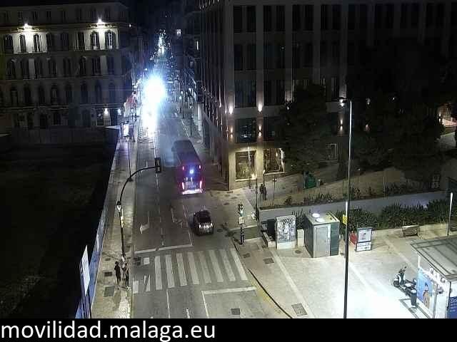 Archived image Webcam Calle Victoria and Plaza de la Merced