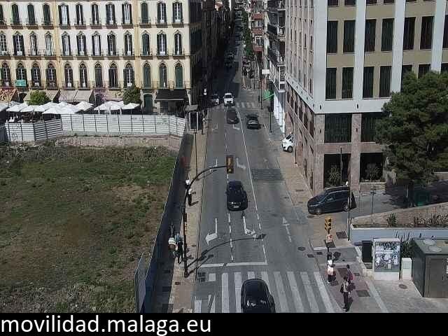 Archived image Webcam Calle Victoria and Plaza de la Merced