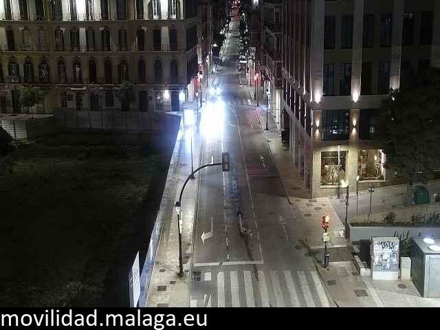 Archived image Webcam Calle Victoria and Plaza de la Merced