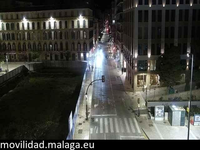 Archived image Webcam Calle Victoria and Plaza de la Merced