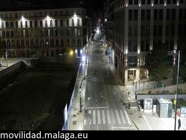 Archived image Webcam Calle Victoria and Plaza de la Merced