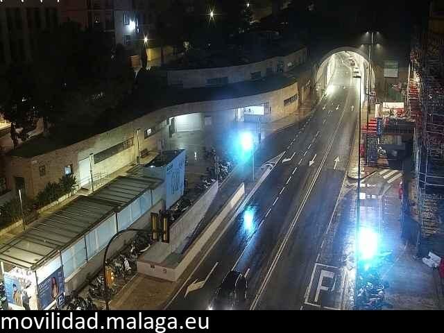 Archived image Webcam Calle Victoria and Plaza de la Merced