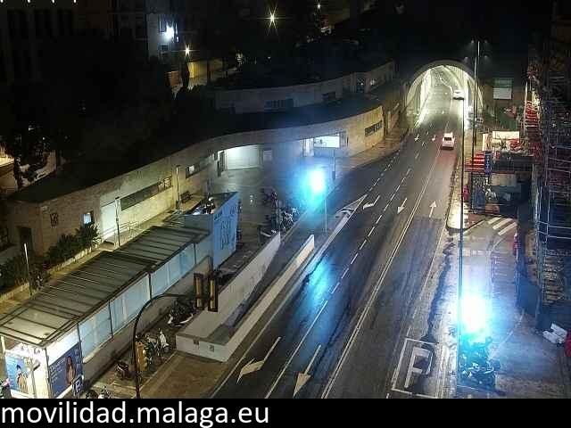 Archived image Webcam Calle Victoria and Plaza de la Merced