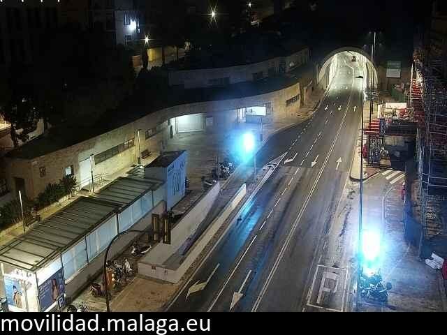 Archived image Webcam Calle Victoria and Plaza de la Merced