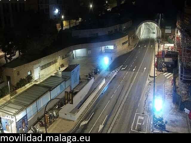 Archived image Webcam Calle Victoria and Plaza de la Merced