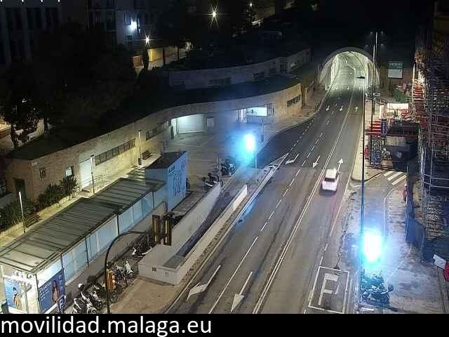 Archived image Webcam Calle Victoria and Plaza de la Merced
