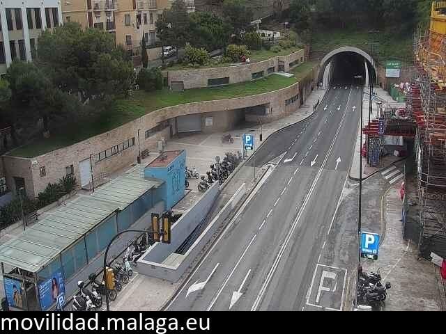 Archived image Webcam Calle Victoria and Plaza de la Merced