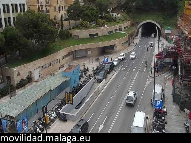 Archiv Foto Webcam Malaga: Plaza de la Merced