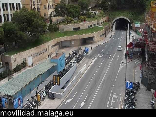 Archived image Webcam Calle Victoria and Plaza de la Merced