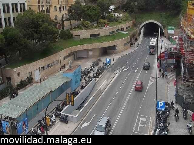 Archived image Webcam Calle Victoria and Plaza de la Merced