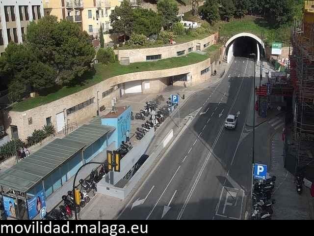 Archived image Webcam Calle Victoria and Plaza de la Merced