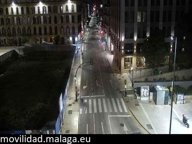 Archiv Foto Webcam Malaga: Plaza de la Merced