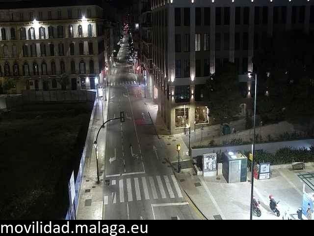 Archiv Foto Webcam Malaga: Plaza de la Merced