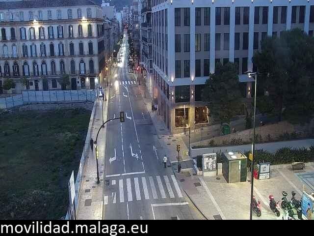 Archived image Webcam Calle Victoria and Plaza de la Merced