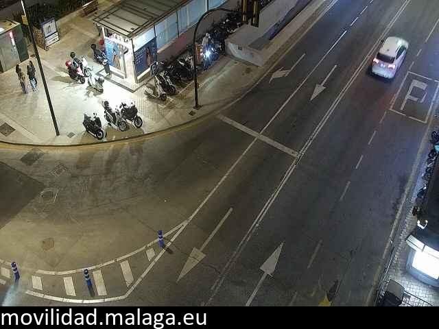 Archived image Webcam Calle Victoria and Plaza de la Merced