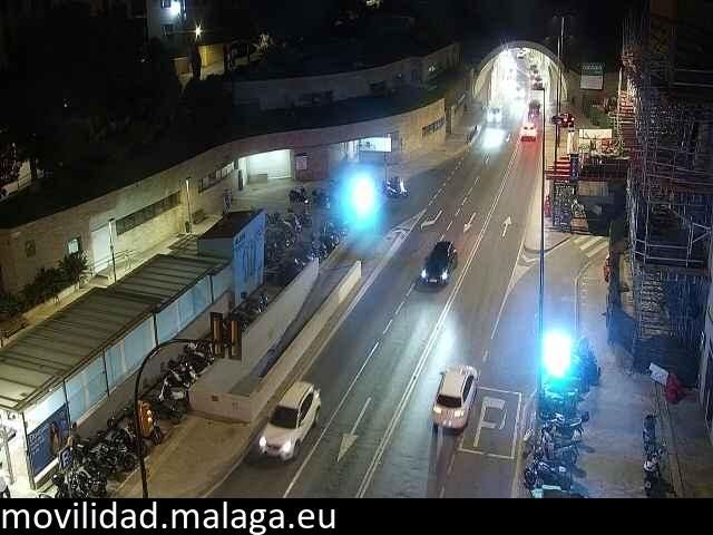 Archived image Webcam Calle Victoria and Plaza de la Merced