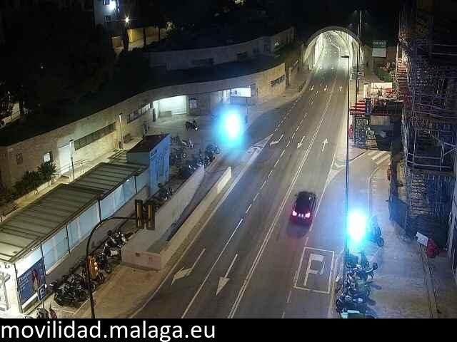 Archived image Webcam Calle Victoria and Plaza de la Merced
