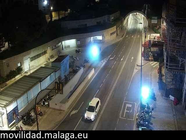 Archived image Webcam Calle Victoria and Plaza de la Merced