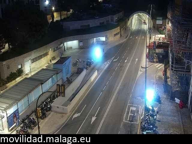 Archiv Foto Webcam Malaga: Plaza de la Merced