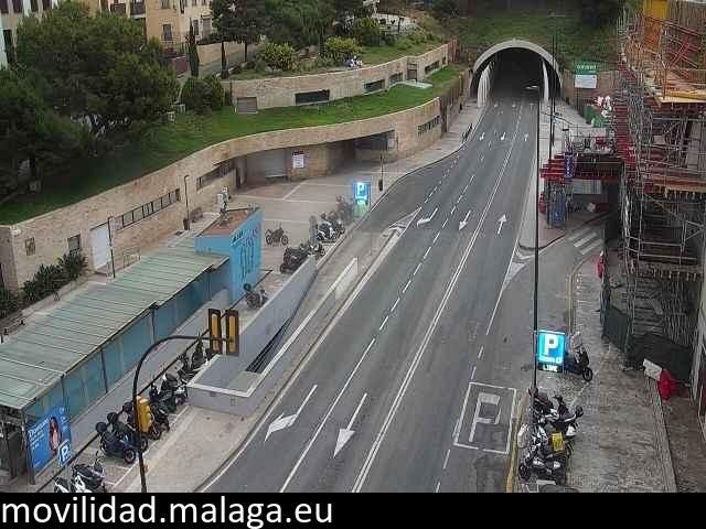 Archiv Foto Webcam Malaga: Plaza de la Merced