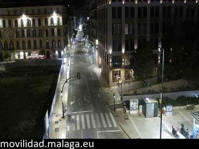Archiv Foto Webcam Malaga: Plaza de la Merced