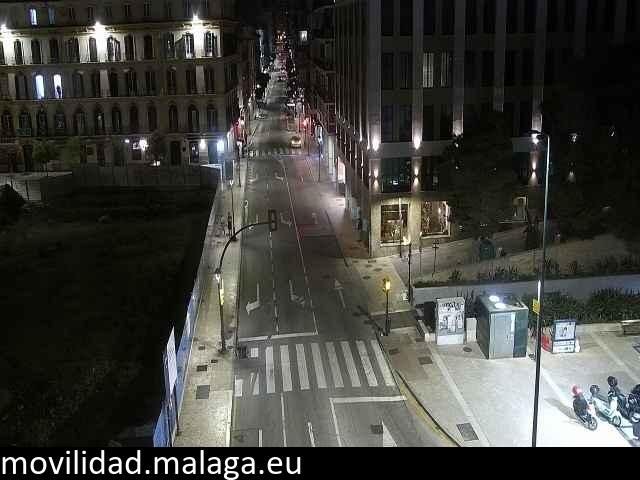 Archiv Foto Webcam Malaga: Plaza de la Merced