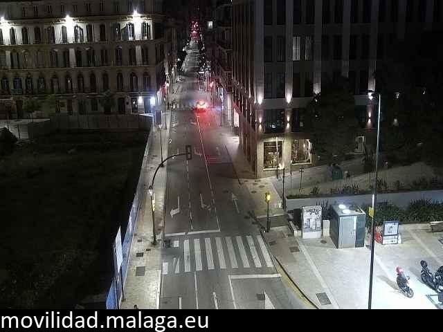 Archiv Foto Webcam Malaga: Plaza de la Merced