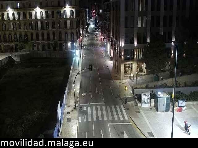 Archiv Foto Webcam Malaga: Plaza de la Merced