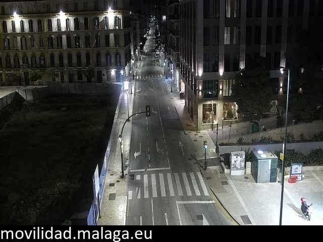Archiv Foto Webcam Malaga: Plaza de la Merced