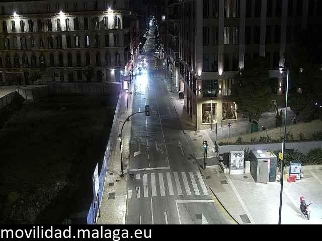Archiv Foto Webcam Malaga: Plaza de la Merced