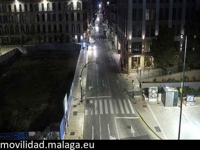 Archiv Foto Webcam Malaga: Plaza de la Merced