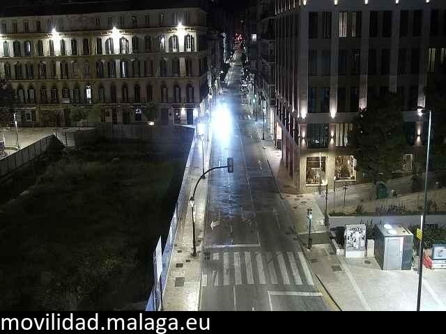 Archiv Foto Webcam Malaga: Plaza de la Merced