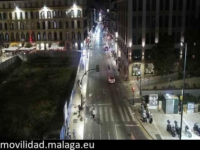 Archived image Webcam Calle Victoria and Plaza de la Merced