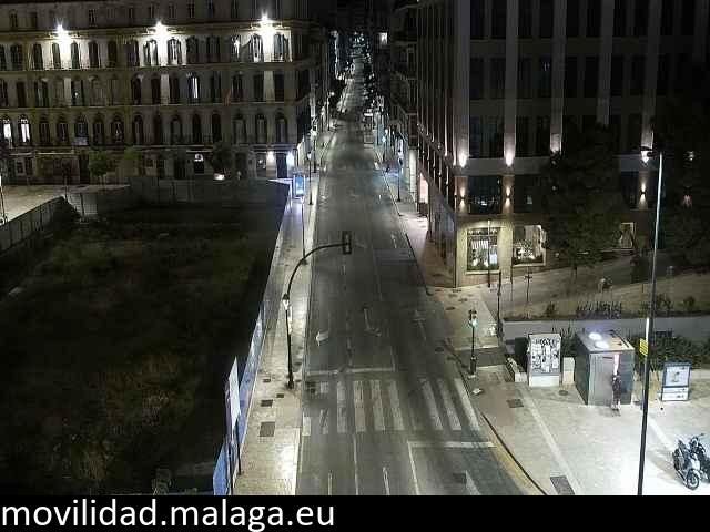 Archived image Webcam Calle Victoria and Plaza de la Merced
