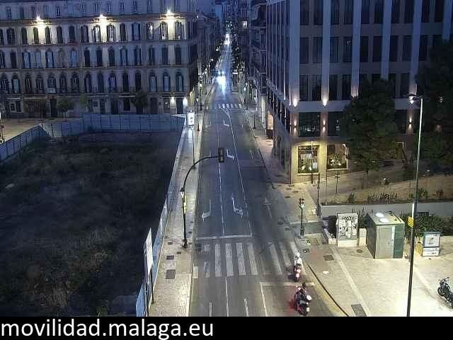 Archived image Webcam Calle Victoria and Plaza de la Merced