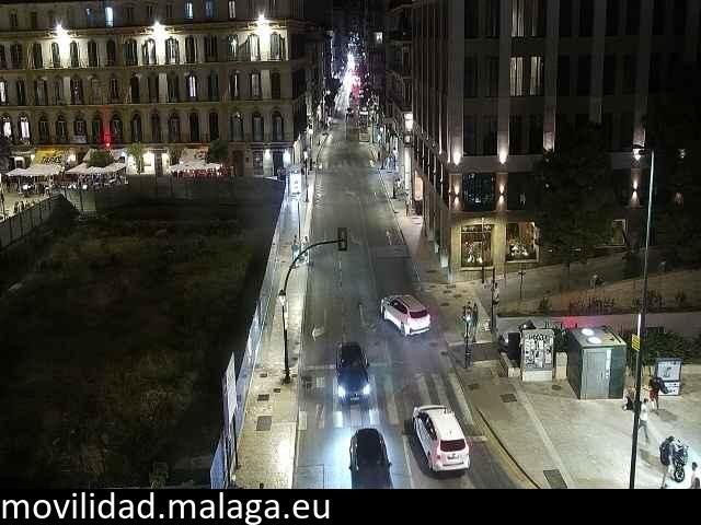 Archived image Webcam Calle Victoria and Plaza de la Merced