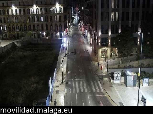 Archived image Webcam Calle Victoria and Plaza de la Merced