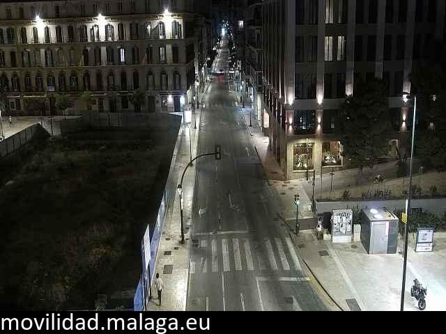 Archived image Webcam Calle Victoria and Plaza de la Merced