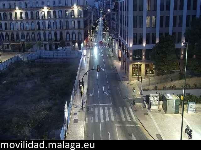Archived image Webcam Calle Victoria and Plaza de la Merced