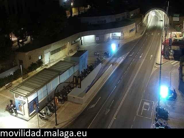 Archived image Webcam Calle Victoria and Plaza de la Merced