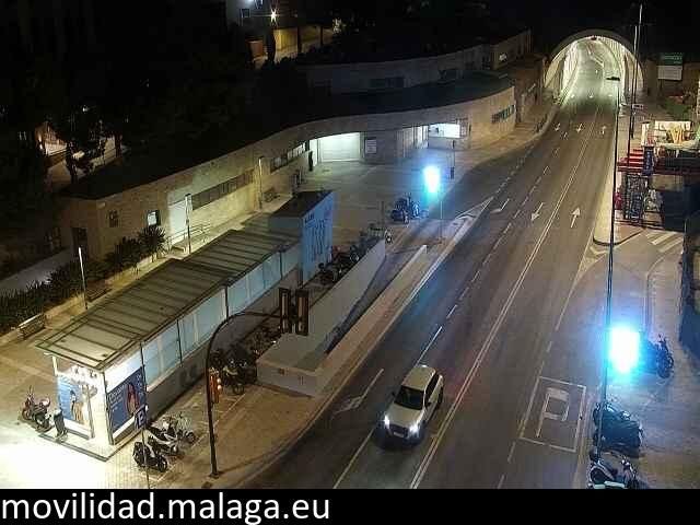 Archived image Webcam Calle Victoria and Plaza de la Merced