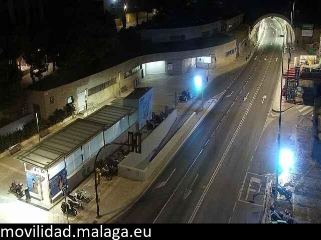 Archived image Webcam Calle Victoria and Plaza de la Merced