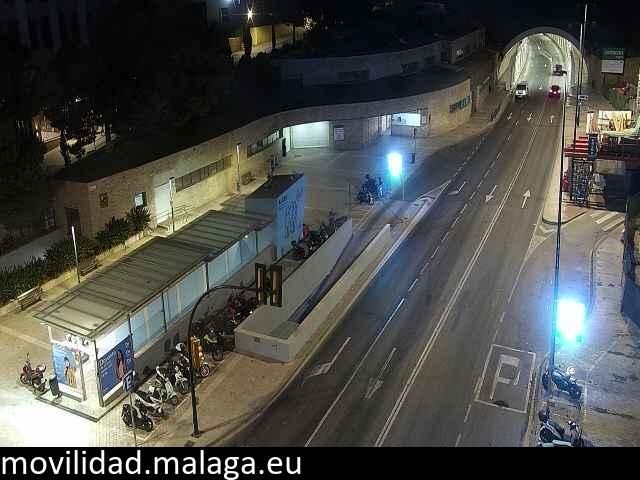 Archived image Webcam Calle Victoria and Plaza de la Merced