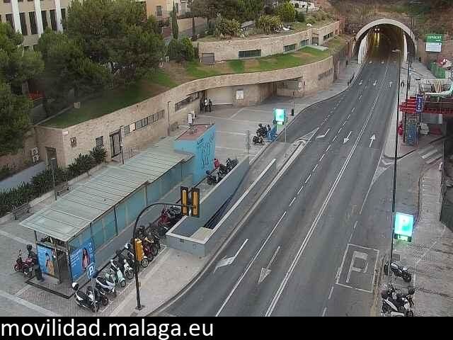 Archived image Webcam Calle Victoria and Plaza de la Merced