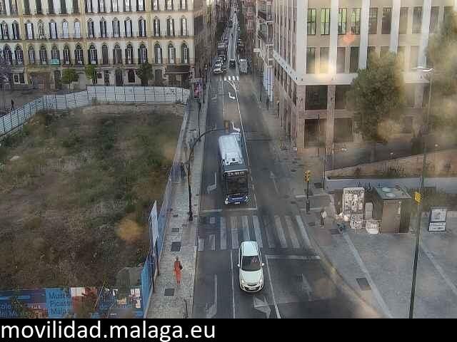 Archived image Webcam Calle Victoria and Plaza de la Merced