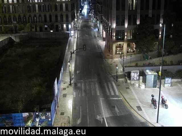 Archiv Foto Webcam Malaga: Plaza de la Merced